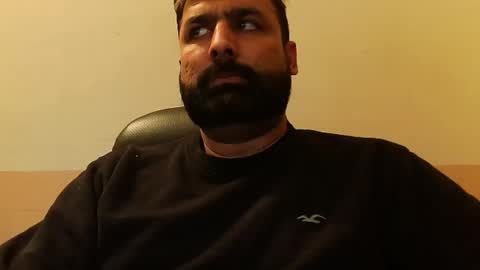 Snapshot of burlymonster chatting on 03.11.25 Hairy Arabian online show from 03.11.25