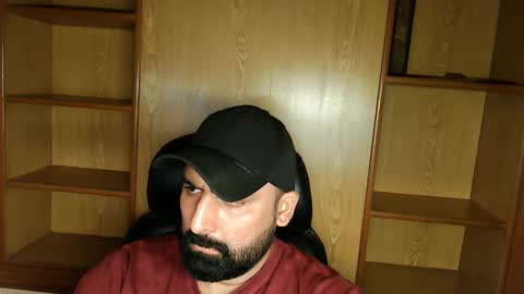 Snapshot of burlymonster chatting on 09.16.25 Hairy Arabian online show from 09.16.25