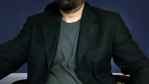 Snapshot of burlymonster chatting on 09.22.25 Hairy Arabian online show from 09.22.25