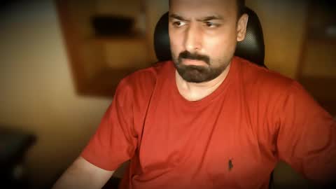 Snapshot of burlymonster chatting on 10.03.25 Hairy Arabian online show from 10.03.25