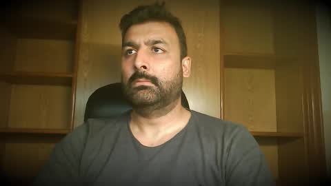 Snapshot of burlymonster chatting on 10.22.25 Hairy Arabian online show from 10.22.25