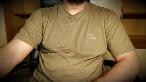 Snapshot of burlymonster chatting on 11.23.25 Hairy Arabian online show from 11.23.25