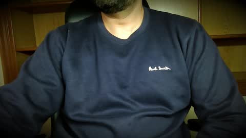 Snapshot of burlymonster chatting on 11.24.25 Hairy Arabian online show from 11.24.25