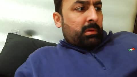 Snapshot of burlymonster chatting on 12.03.25 Hairy Arabian online show from 12.03.25