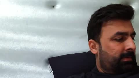 Snapshot of burlymonster chatting on 12.03.25 Hairy Arabian online show from 12.03.25