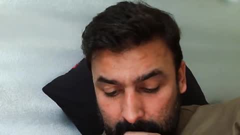 Snapshot of burlymonster chatting on 12.14.25 Hairy Arabian online show from 12.14.25