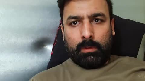 Snapshot of burlymonster chatting on 12.15.25 Hairy Arabian online show from 12.15.25