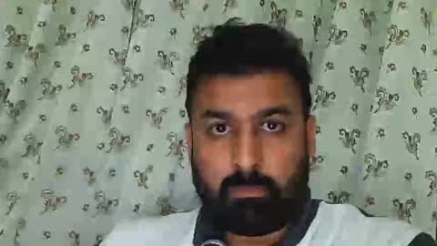 Snapshot of burlymonster chatting on 12.21.25 Hairy Arabian online show from 12.21.25