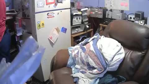 Snapshot of bushhunter23 chatting on 12.16.25 bushhunter23 online show from 12.16.25