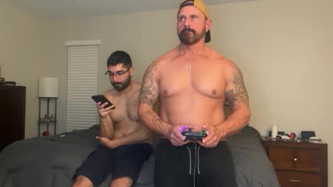 Pocket Daddy cockring gaycouple cockring lovense daddy online show from 11.02.25