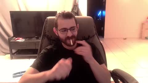 Snapshot of buttsmasher666 chatting on 02.13.25 Astaroth Angel online show from 02.13.25