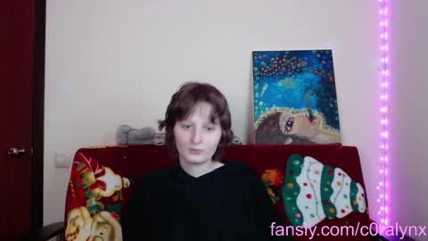 Snapshot of c0ralynx chatting on 02.03.25 C0ralynx online show from 02.03.25