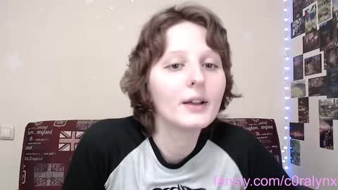 Snapshot of c0ralynx chatting on 02.07.25 C0ralynx online show from 02.07.25