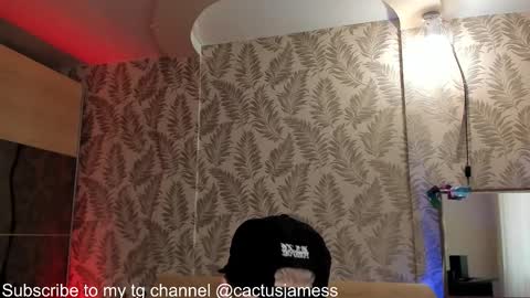 Snapshot of cactusjames_69 chatting on 10.07.25 James online show from 10.07.25