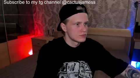 Snapshot of cactusjames_69 chatting on 10.08.25 James online show from 10.08.25