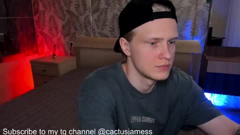 Snapshot of cactusjames_69 chatting on 10.16.25 James online show from 10.16.25