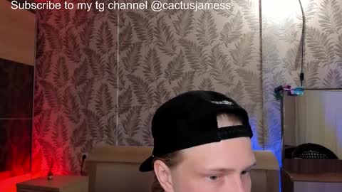 Snapshot of cactusjames_69 chatting on 10.31.25 James online show from 10.31.25