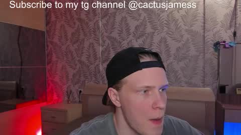 Snapshot of cactusjames_69 chatting on 11.20.25 James online show from 11.20.25