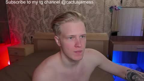 Snapshot of cactusjames_69 chatting on 11.26.25 James online show from 11.26.25