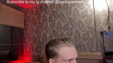 Snapshot of cactusjames_69 chatting on 12.23.25 James online show from 12.23.25