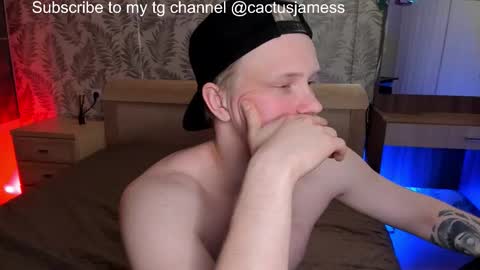 Snapshot of cactusjames_69 chatting on 01.15.26 James online show from 01.15.26