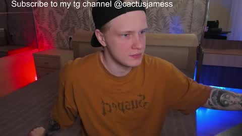 Snapshot of cactusjames_69 chatting on 01.31.26 James online show from 01.31.26