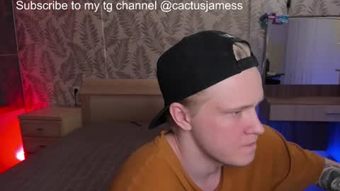 Snapshot of cactusjames_69 chatting on 02.16.26 James online show from 02.16.26