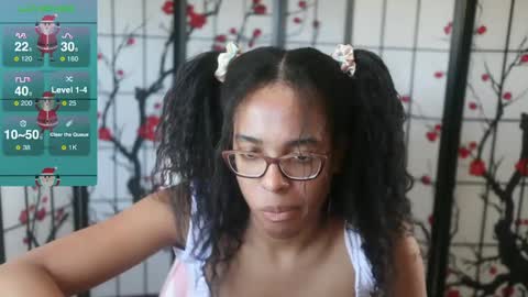 Snapshot of caitlincoxxx chatting on 12.20.24 Caitlins Coxxx online show from 12.20.24