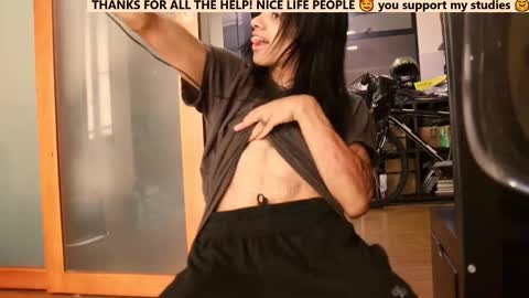 Snapshot of calabadi chatting on 01.08.26 Kitty online show from 01.08.26