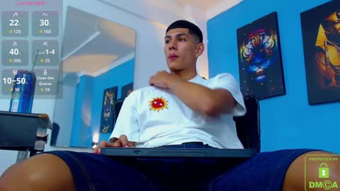 Snapshot of calavalerio chatting on 12.07.24 Valerio online show from 12.07.24