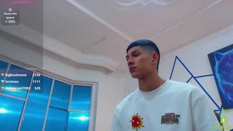 Snapshot of calavalerio chatting on 12.15.24 Valerio online show from 12.15.24