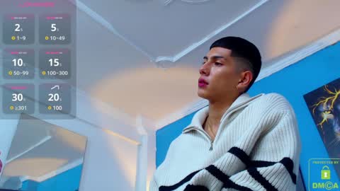 Snapshot of calavalerio chatting on 12.29.24 Valerio online show from 12.29.24