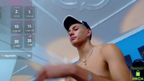 Snapshot of calavalerio chatting on 01.07.25 Valerio online show from 01.07.25