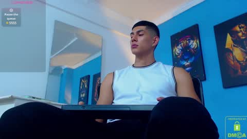 Snapshot of calavalerio chatting on 01.17.25 Valerio online show from 01.17.25