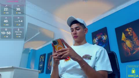 Snapshot of calavalerio chatting on 01.23.25 Valerio online show from 01.23.25