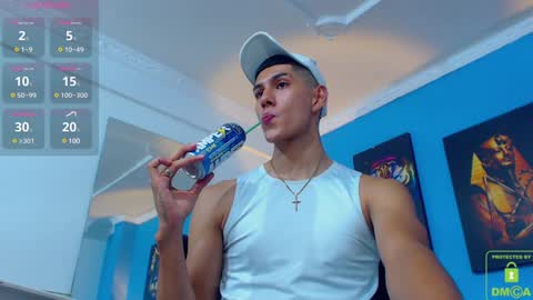 Snapshot of calavalerio chatting on 01.25.25 Valerio online show from 01.25.25