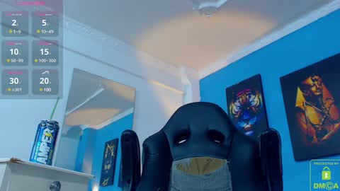 Snapshot of calavalerio chatting on 01.29.25 Valerio online show from 01.29.25