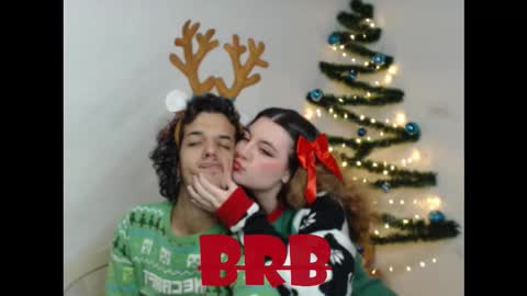 Calipso and Dimitri online show from 12.17.25