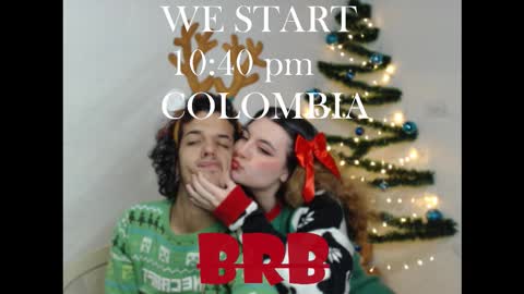 Calipso and Dimitri online show from 12.22.25