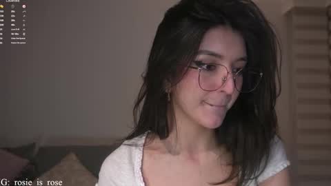 Snapshot of call_me_rosie chatting on 03.09.26 online show from 03.09.26