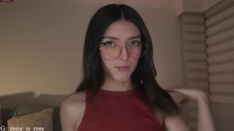 Snapshot of call_me_rosie chatting on 03.23.26 online show from 03.23.26