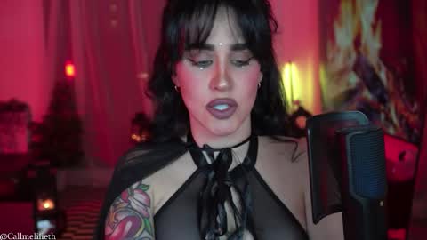 Snapshot of callmelilieth chatting on 03.07.26 Callmelilieth online show from 03.07.26