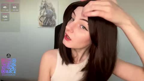 Hello My name is Rina  im new model here and little but shy but curious. online show from 02.15.26