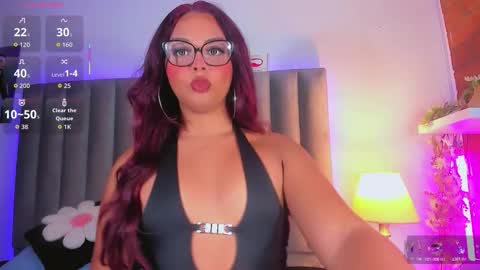 CamiiGarcia  online show from 10.27.25