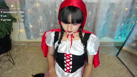 Snapshot of camilaandrade_ chatting on 01.27.25 Cami online show from 01.27.25