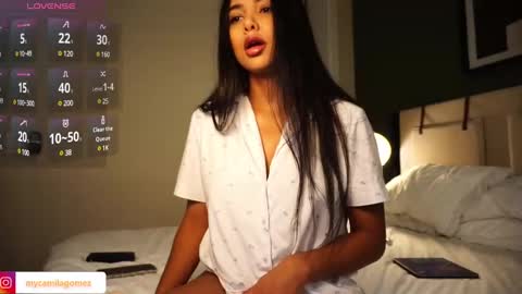 Camila online show from 01.23.25