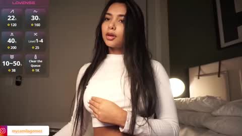 Camila online show from 01.27.25