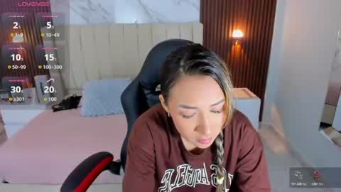 Snapshot of camilagray2 chatting on 07.22.26 CAMILA online show from 07.22.26