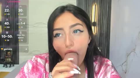 Camila  online show from 10.31.25