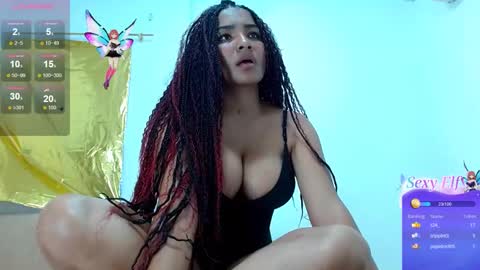 Snapshot of camilavagina24 chatting on 02.24.25 Camila online show from 02.24.25